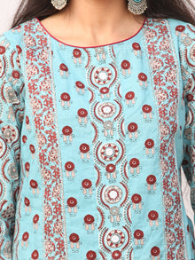 Sanjh Farah Kurta