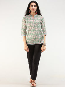 Rangrez Mahroz - Cotton Top - T73F2148