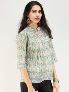 Rangrez Mahroz - Cotton Top - T73F2148