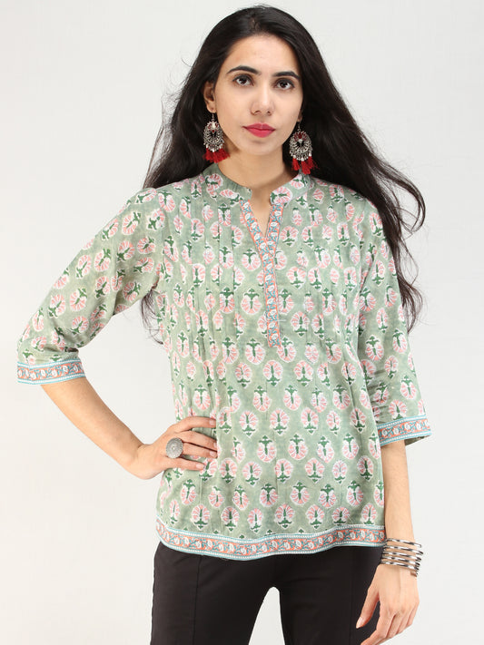 Rangrez Mahroz - Cotton Top - T73F2148