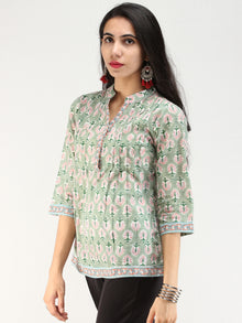Rangrez Mahroz - Cotton Top - T73F2148