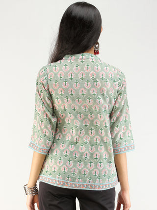 Rangrez Mahroz - Cotton Top - T73F2148