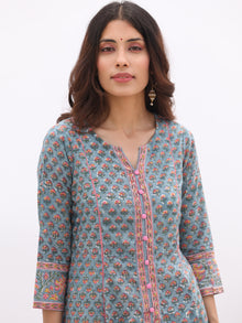 Megha Mehreen Flared Kurta