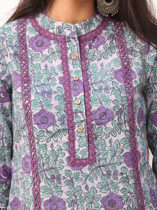 Sanjh Tamanna  Kurta