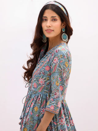 Megha Roheen Tier Dress