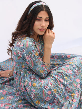 Megha Roheen Tier Dress