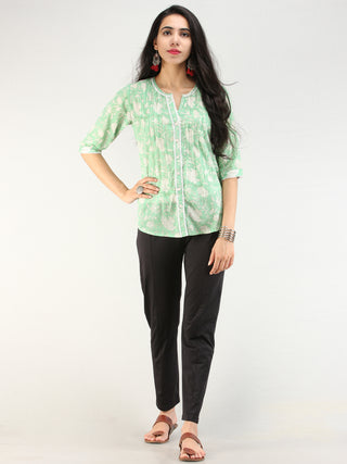 Rangrez Mehtab - Cotton Top - T74F2128