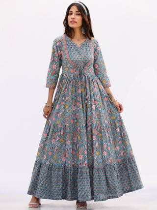 Megha Roheen Tier Dress