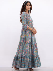 Megha Roheen Tier Dress