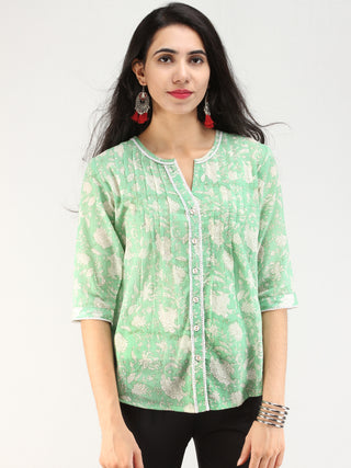 Rangrez Mehtab - Cotton Top - T74F2128
