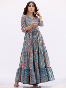 Megha Roheen Tier Dress – InduBindu