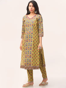 Sanjh Prerna Set Of Kurta Pant Dupatta