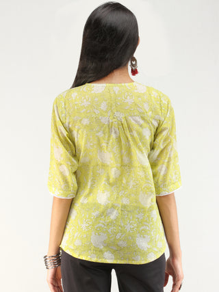 Rangrez Nasreen - Cotton Top - T74F2127