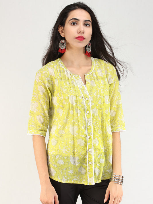 Rangrez Nasreen - Cotton Top - T74F2127