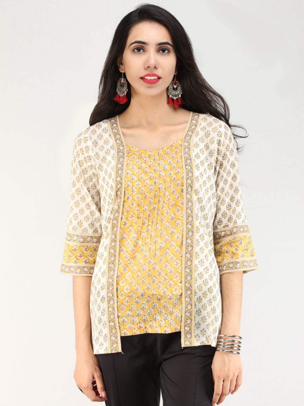 Rangrez Jasmeen - Cotton Top - T75F2182