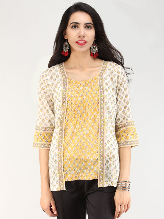 Rangrez Jasmeen - Cotton Top - T75F2182