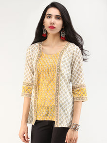 Rangrez Jasmeen - Cotton Top - T75F2182