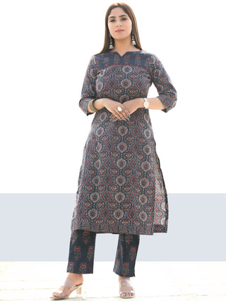 Utsav Shifat - Ajrakh Kurta - KK21A2582