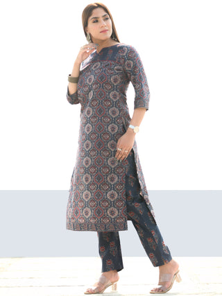 Utsav Shifat - Ajrakh Kurta - KK21A2582