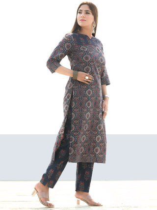 Utsav Shifat - Ajrakh Kurta - KK21A2582