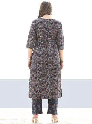 Utsav Shifat - Ajrakh Kurta - KK21A2582