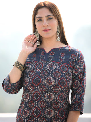 Utsav Shifat - Ajrakh Kurta - KK21A2582