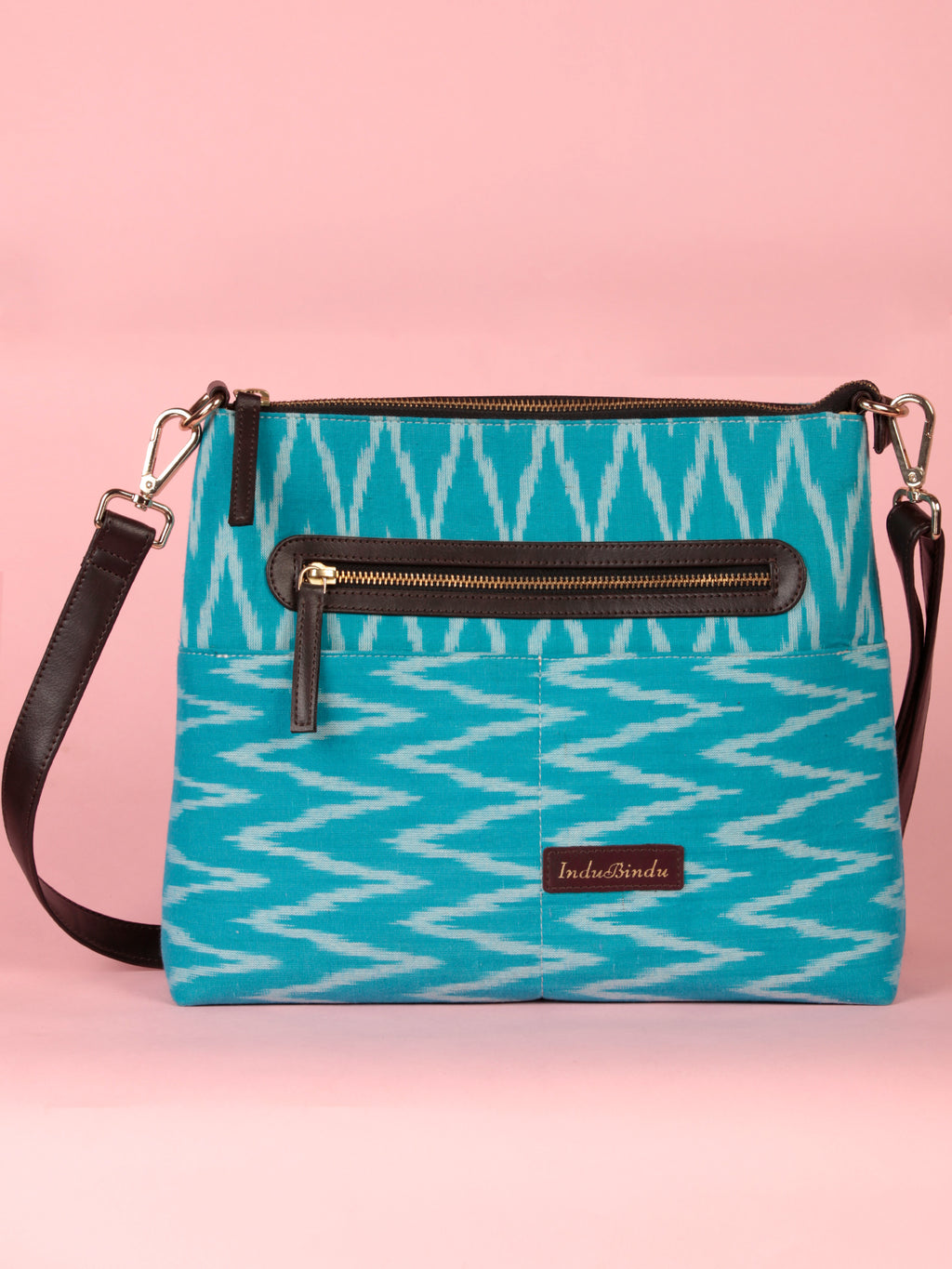 Crossbody Sky Blue Sling Bag Madonna Sling Bag Sky Blue – Mai Soli