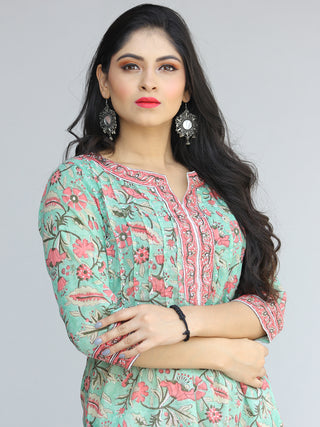 Jashn Ada - Set of Kurta Pants & Dupatta - KS46C2187D