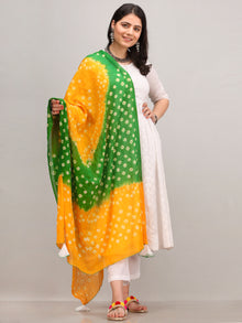 Noor Karen -  Anarkali Kurta Pant Set With Bandhini Dupatta - KS41AXXXD1