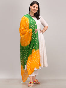 Noor Karen -  Anarkali Kurta Pant Set With Bandhini Dupatta - KS41AXXXD1