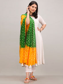 Noor Karen -  Anarkali Kurta Pant Set With Bandhini Dupatta - KS41AXXXD1