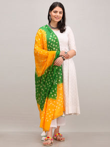 Noor Karen -  Anarkali Kurta Pant Set With Bandhini Dupatta - KS41AXXXD1