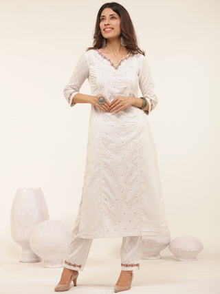 Gulmarg Naina Set Of Kurta Pant Dupatta