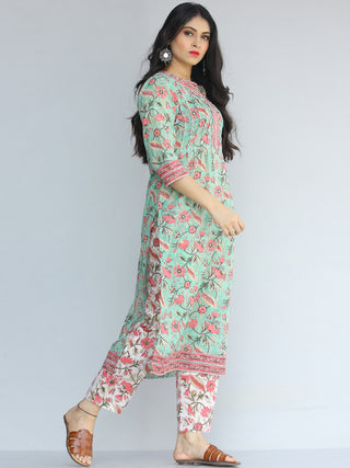 Jashn Ada - Set of Kurta Pants & Dupatta - KS46C2187D