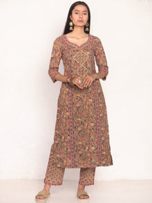 Sanjh Fitrat Set Of Kurta Pant Dupatta