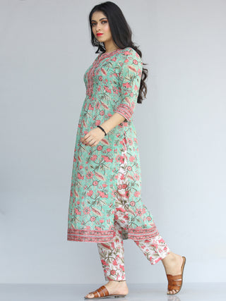Jashn Ada - Set of Kurta Pants & Dupatta - KS46C2187D