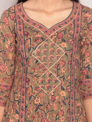 Sanjh Fitrat Kurta