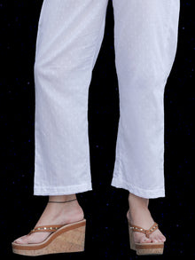 Chandni Fadia - Cotton Kurta Pants Set - KS39SFP04