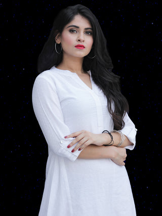 Chandni Fadia - Cotton Kurta Pants Set - KS39SFP04