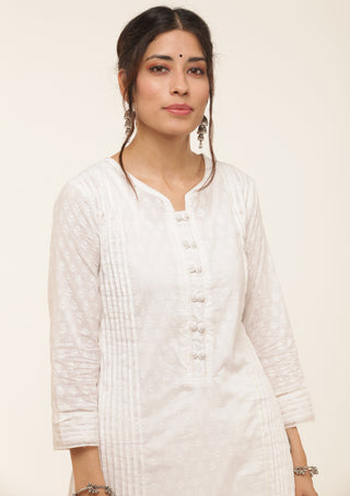 Gulmarg Bahaar Set Of Kurta Pants Dupatta