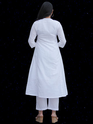 Chandni Fadia - Cotton Kurta Pants Set - KS39SFP04