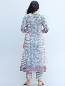 Jashn Ameera - Set of Kurta Pants & Dupatta - KS65A2343D