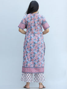 Jashn Emaya - Set of Kurta Palazzo & Dupatta - KS59B2340D