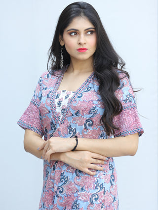 Jashn Emaya - Set of Kurta Palazzo & Dupatta - KS59B2340D