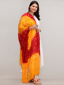 Noor Foziya - Self Emboss Work ALine Kurta Pant Set With Leheriya Dupatta - KS116AXXD11