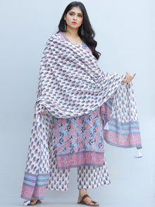 Jashn Emaya - Set of Kurta Palazzo & Dupatta - KS59B2340D