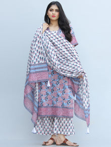 Jashn Emaya - Set of Kurta Palazzo & Dupatta - KS59B2340D