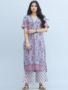 Jashn Emaya - Set of Kurta Palazzo & Dupatta - KS59B2340D