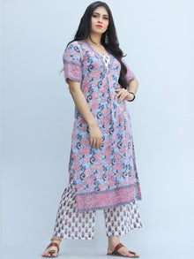 Jashn Emaya - Set of Kurta Palazzo & Dupatta - KS59B2340D