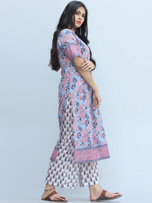 Jashn Emaya - Set of Kurta Palazzo & Dupatta - KS59B2340D